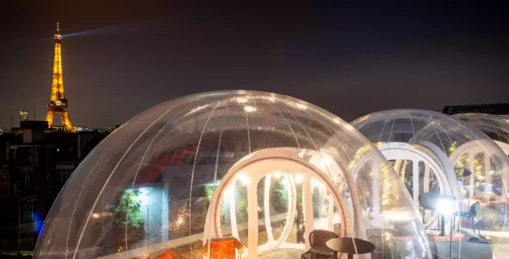 Le Mont Trocadéro : Une envie de partir à la montagne sur les Toits de Paris ? 