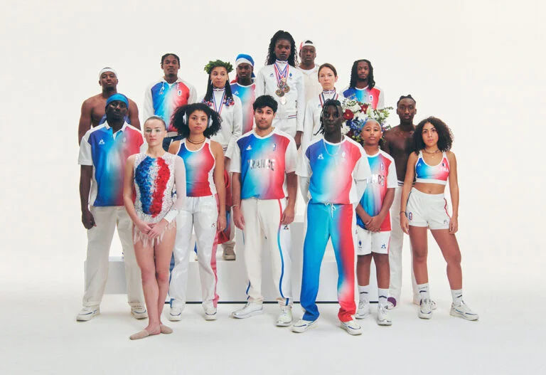 Le Coq sportif : Retour sur les podiums pour les JO de Paris 2024, Bravoure ou Folie ?
