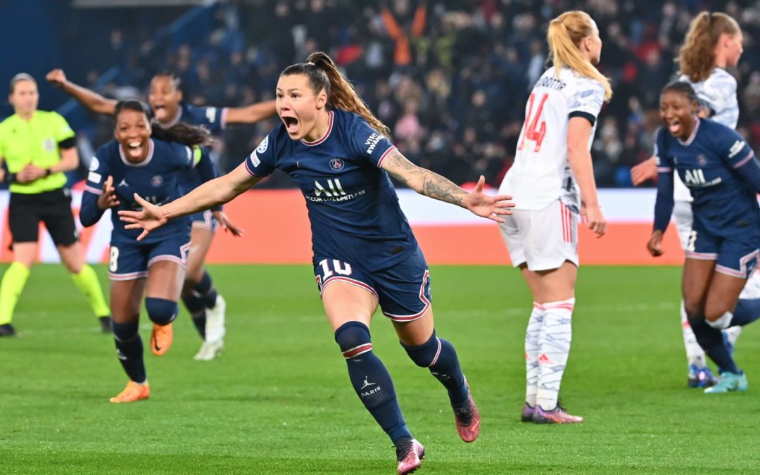 Le PSG féminin : Des guerrières à Munich
