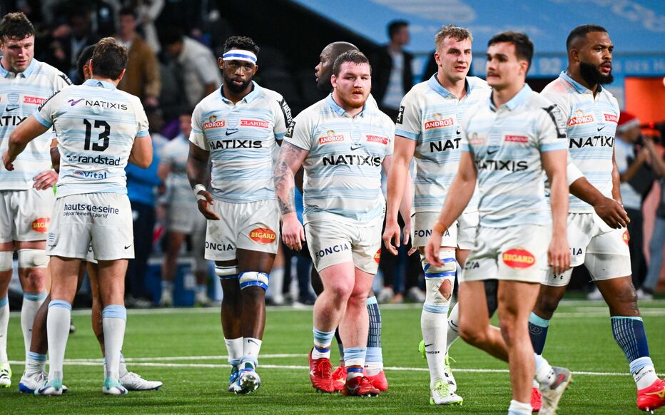 Le Racing 92, toujours champion d&rsquo;automne malgré une défaite frustrante