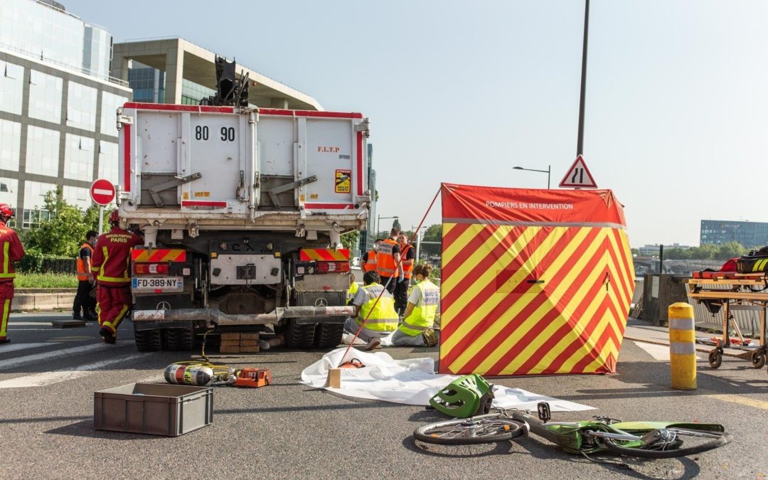 Paris : Tragédie sur deux roues, la roue de l&rsquo;infortune frappe encore
