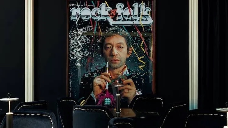 Au Gainsbarre : Un toast à Gainsbourg