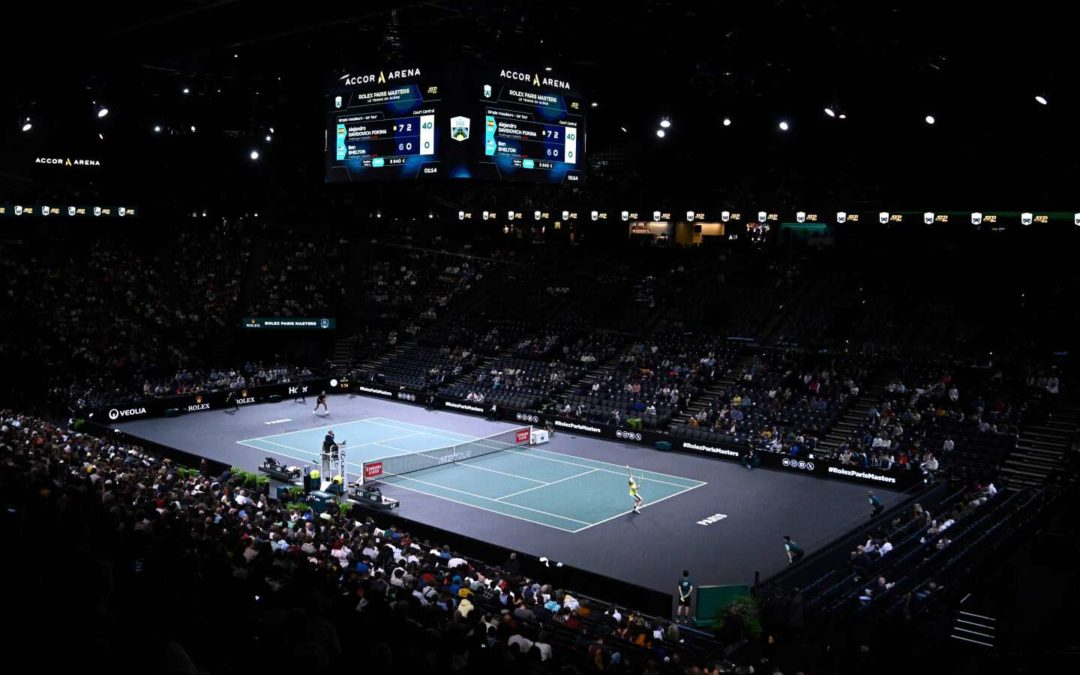 Le Rolex Paris masters : Nouvelle adresse, nouvelles vagues dans le monde du tennis