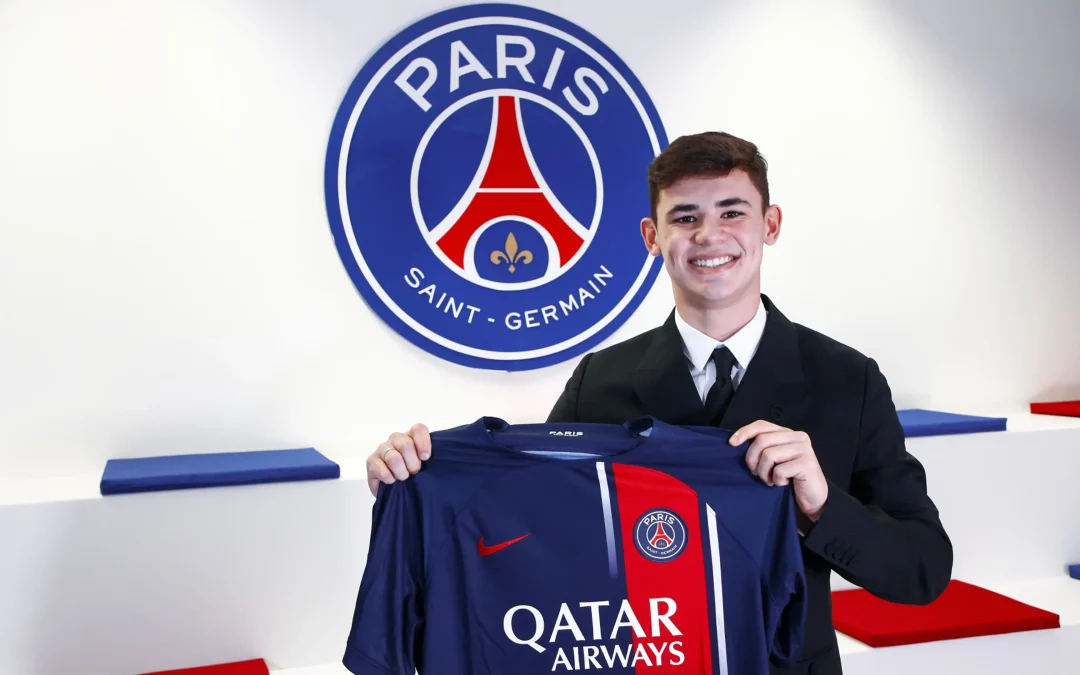 Gabriel Moscardo au PSG : La Nouvelle Étoile Montante du Football Brésilien