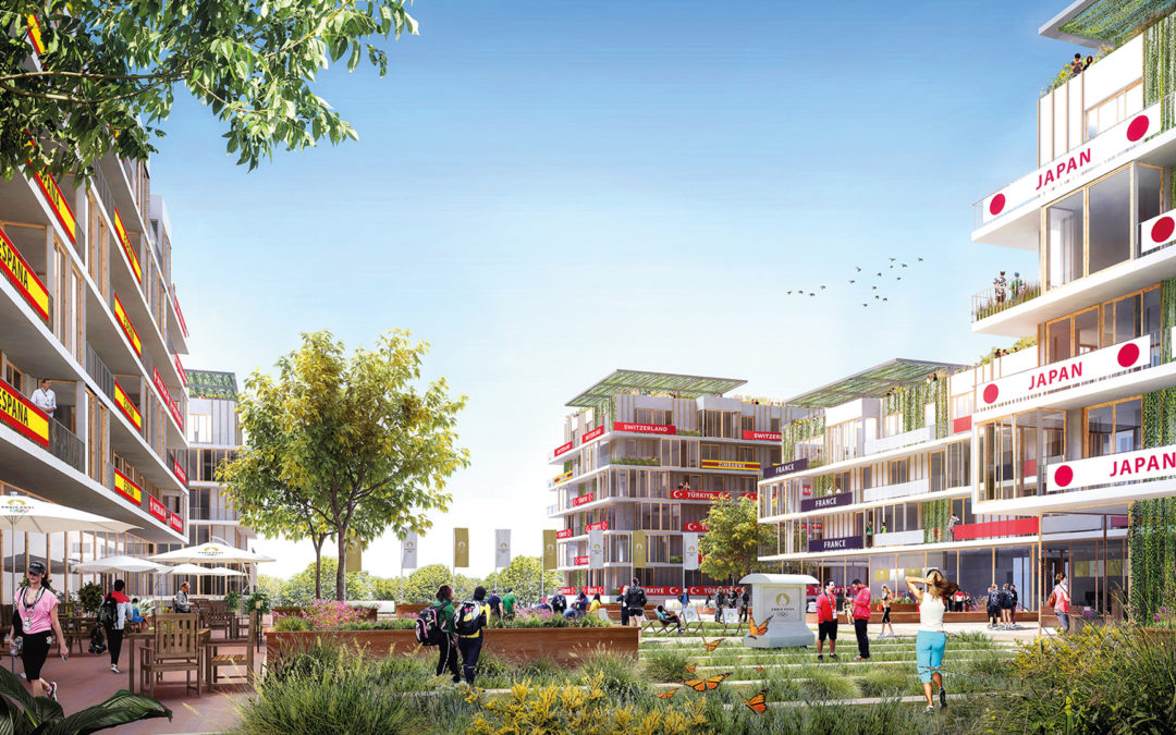 Gonflé comme une montgolfière : la bulle immo des JO de Paris 2024