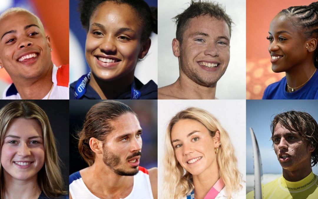 Paris 2024: La génération dorée du sport Français prête à enflammer la capitale