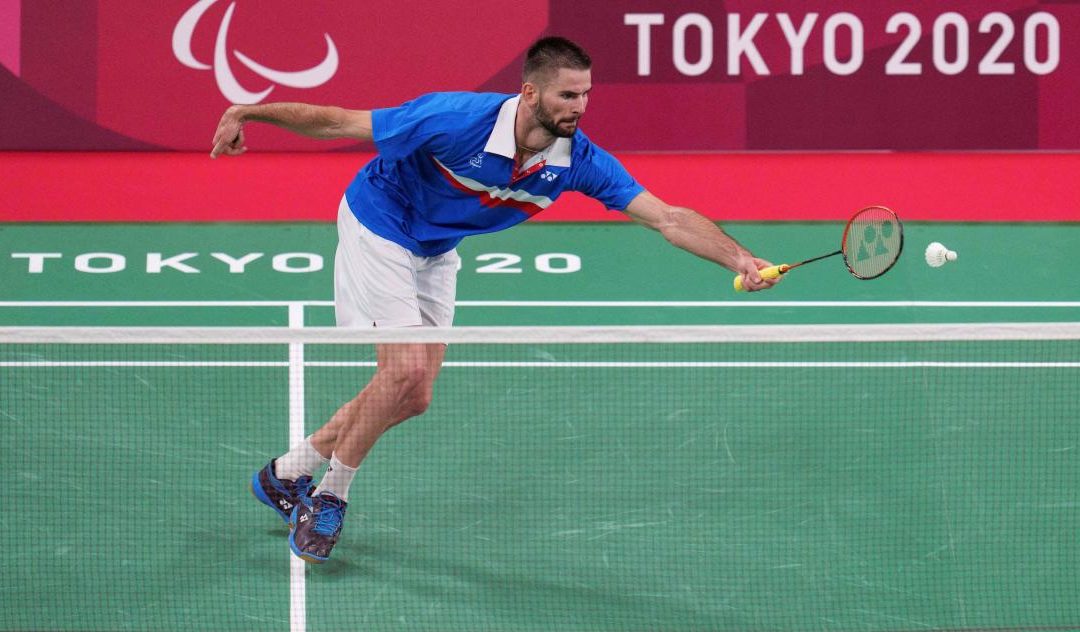Lucas Mazur: Révolutionner le Parabadminton vers Paris 2024