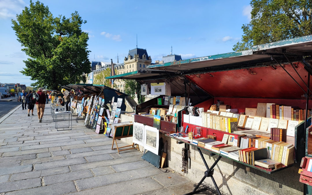 Les bouquinistes de Paris: Quand macron devient le héros insoupçonné