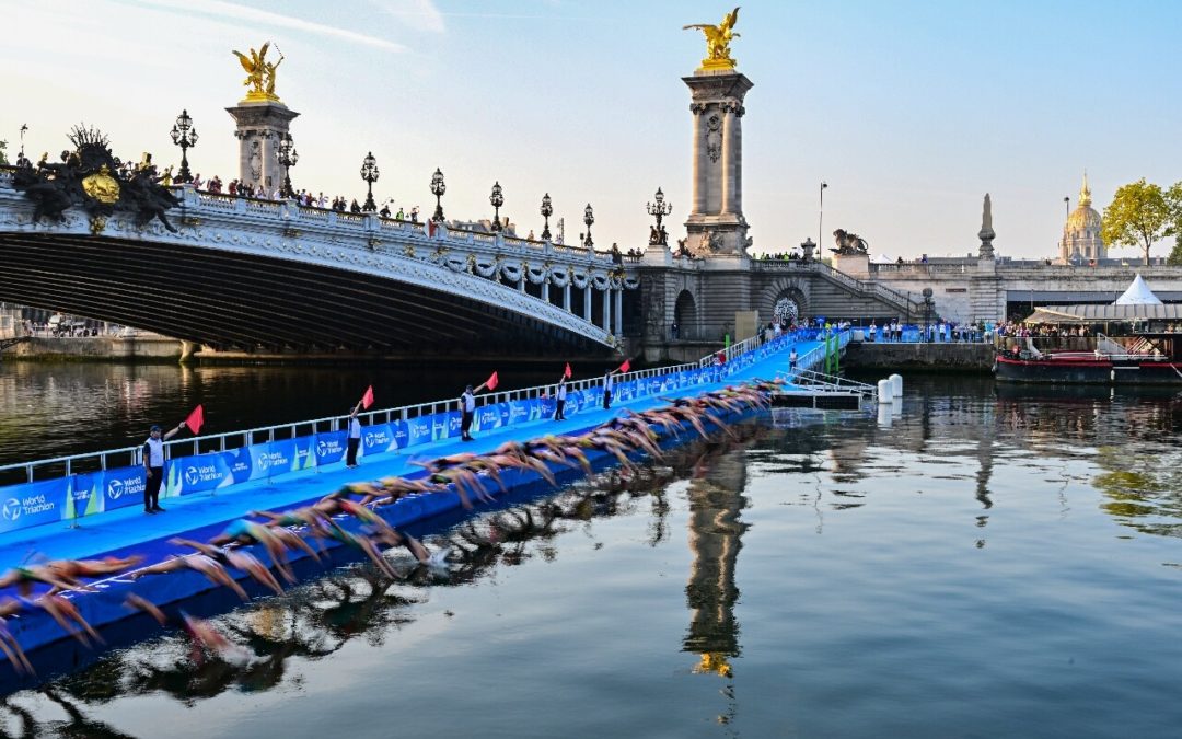 Plongeon dans la seine pour les JO 2024 : Entre rêve olympique et réalité bactériologique
