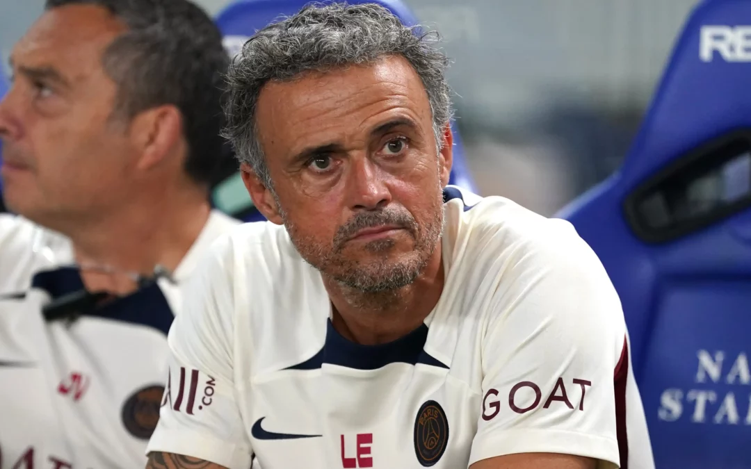 Au coeur de la tempête : Luis Enrique et la philosophie du changement au PSG