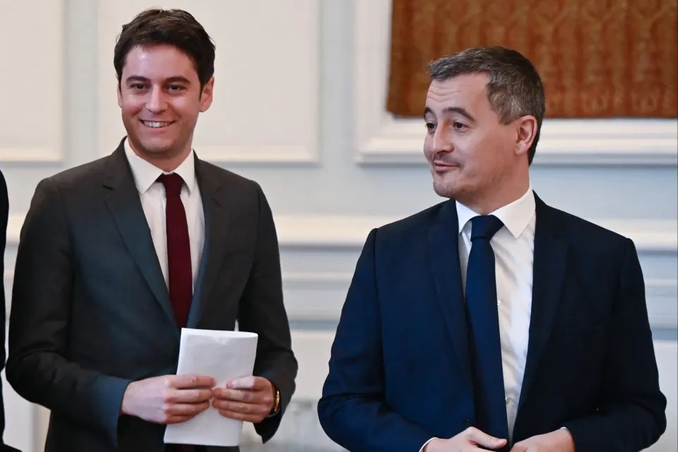 Gabriel Attal et Gérald Darmanin : Le dîner de la réconciliation ?