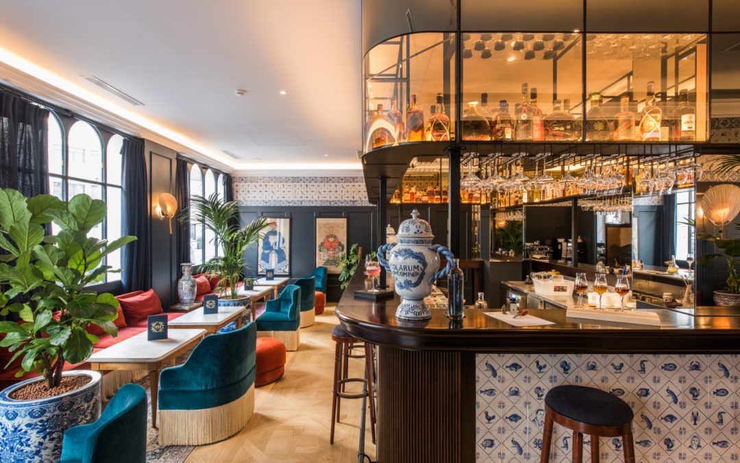 Bar 1802 à Paris : Un voyage au cœur du rhum