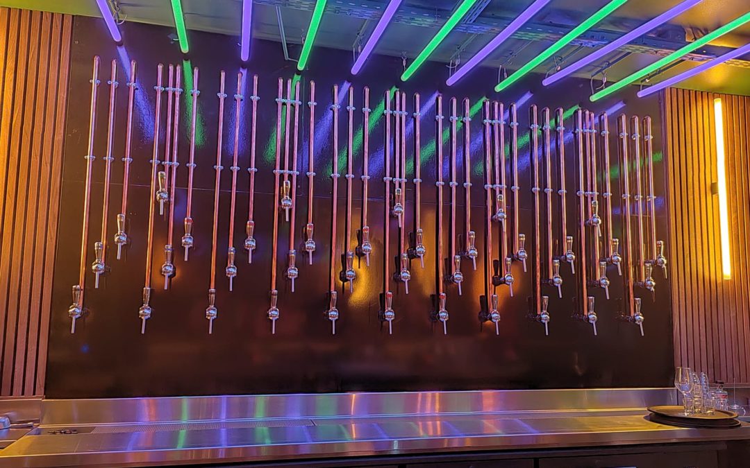 The Honey Moon: La révolution des cocktails en pression