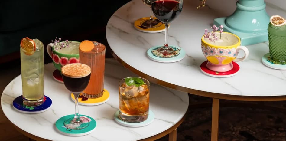 L&rsquo;antre secrète des cocktails british à Paris