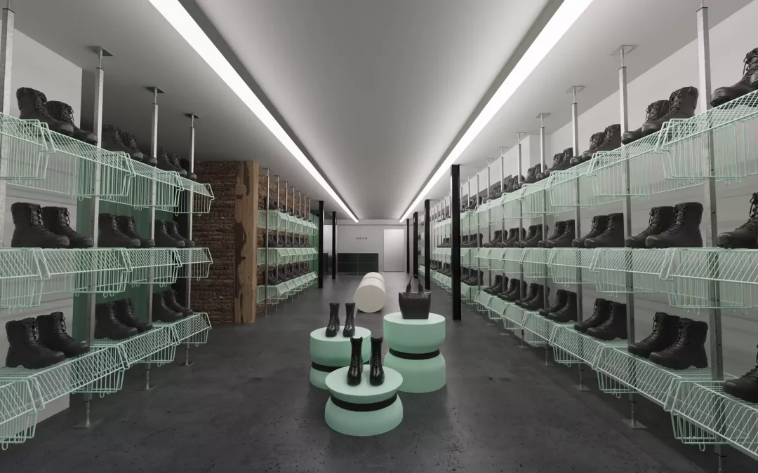 Both Débarque à Paris: Le Temple du Footwear Ouvre Ses Portes dans le Marais