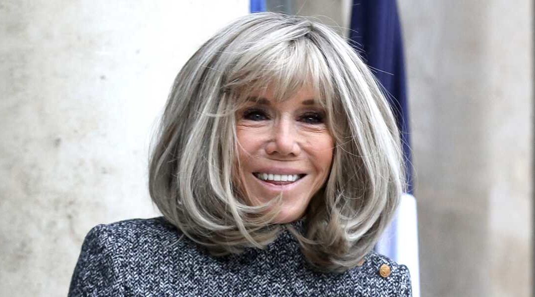 Cuirs et Confections : Brigitte Macron casse l&rsquo;internet à la Fashion Week