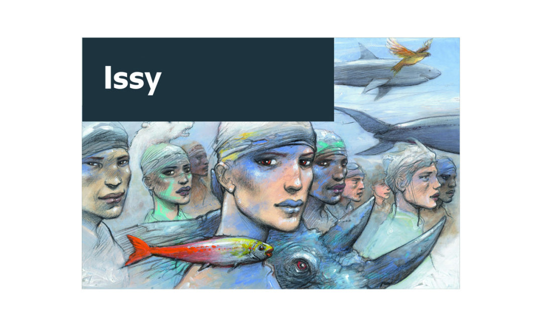 Issy s&rsquo;offre un double coup de neuf: RER C & Ligne 15 Sud sous le pinceau d&rsquo;Enki Bilal