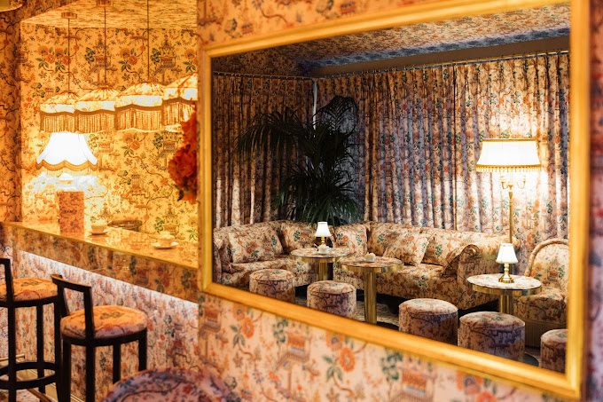 Le Marta : Le bar à cockatils  de l&rsquo;Hôtel Barrière Fouquet&rsquo;s