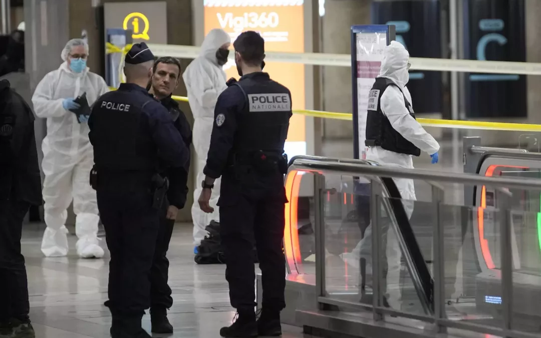Chaos à la Gare de Lyon: Quand la Folie Se Mêle à la Violence