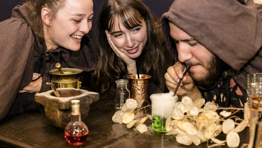 Potions & Co : L&rsquo;antidote à la Saint-Valentin clichée