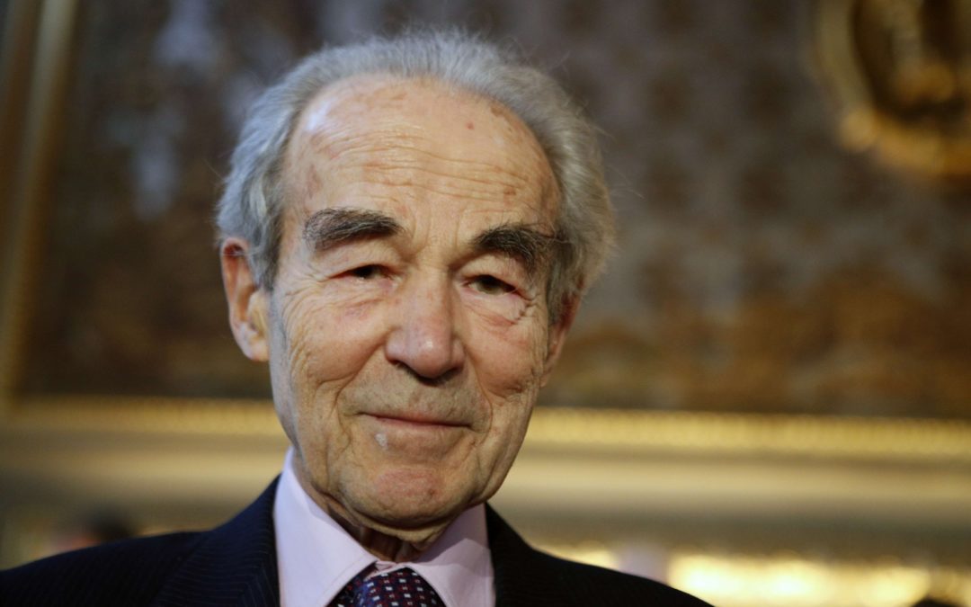 Le PS plaide pour la panthéonisation de Robert Badinter