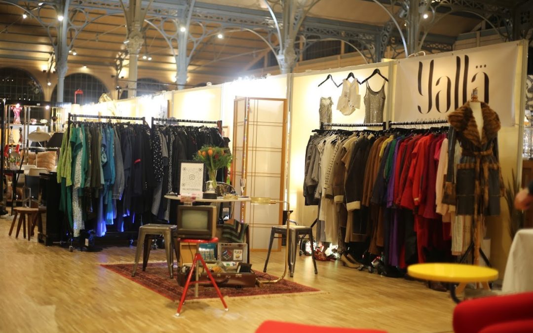 Yallä: La Révolution de la Fripe Chic Débarque dans le 10e