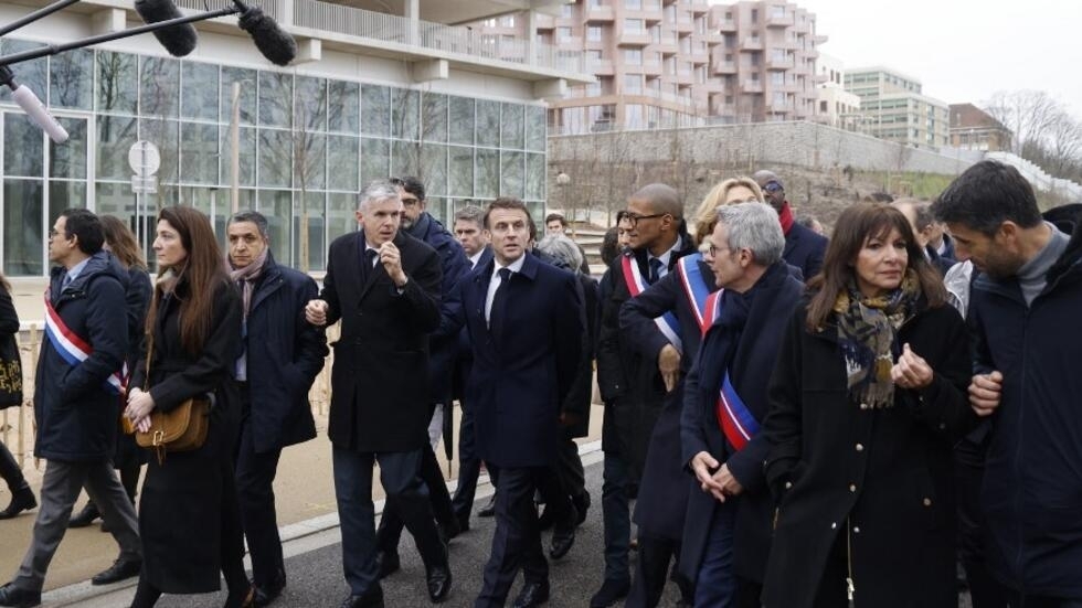 Paris 2024 : Emmanuel Macron Inaugure le Village Olympique