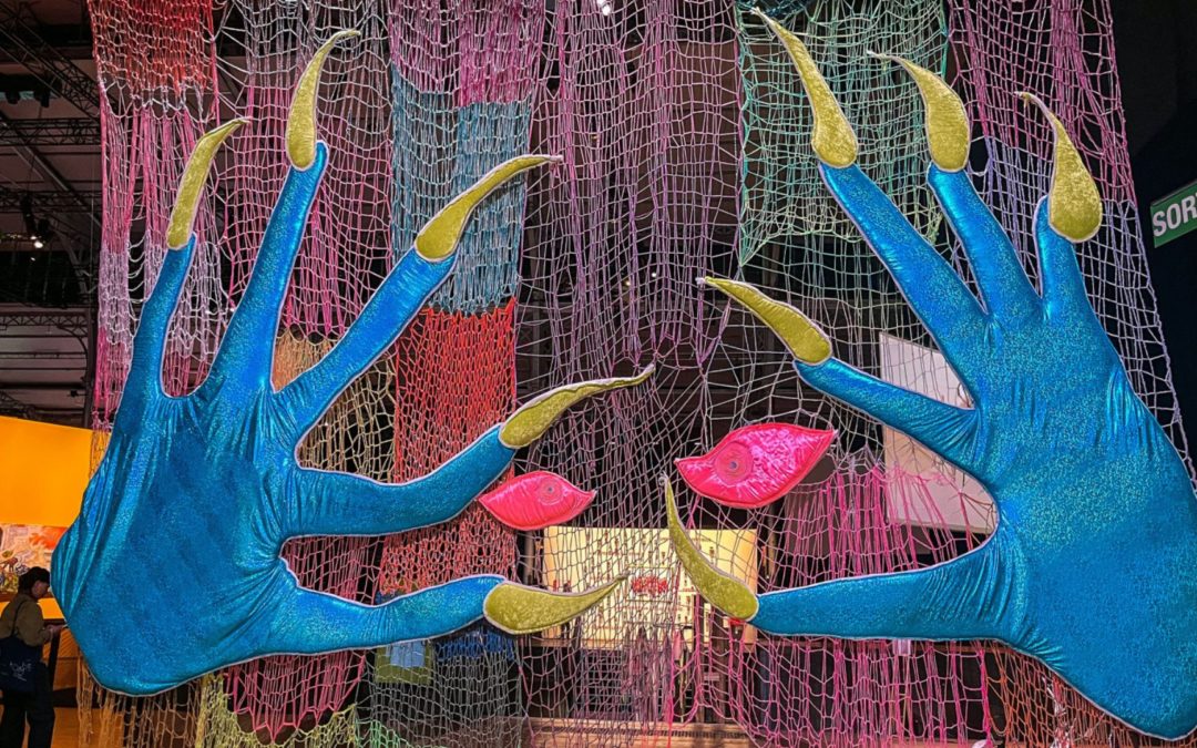 100% L&rsquo;EXPO 2024 : L&rsquo;art de demain en lumière