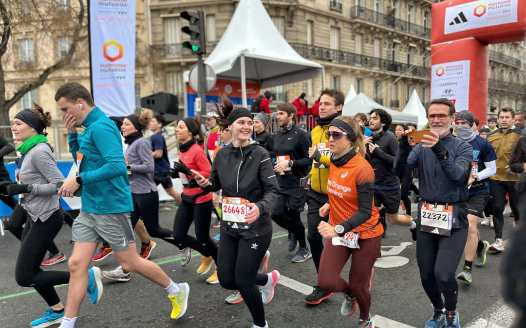 Résultats Semi-Marathon de Paris 2024 : Performances et Émotions Fortes