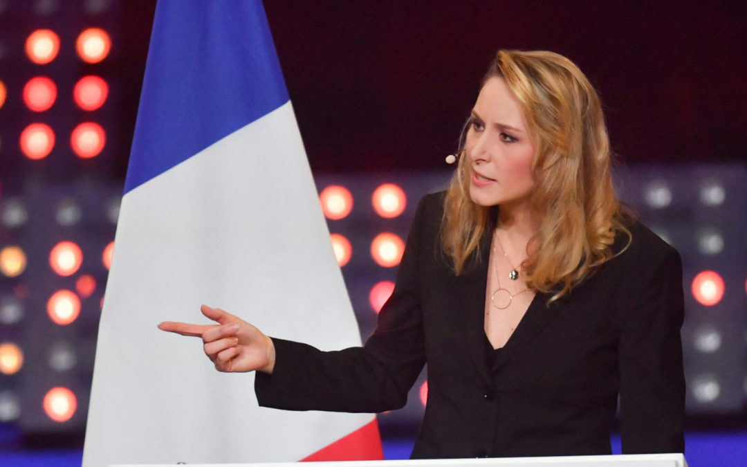 Le retour de marion Maréchal : Un meeting politique ou une tournée de rock?