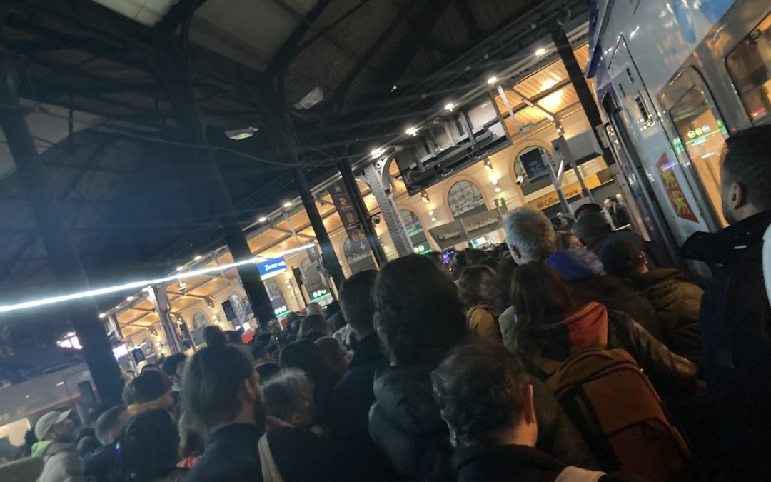 Un Cauchemar Ferroviaire en Mode « Endurance »: L&rsquo;Odyssée Paris-Rouen