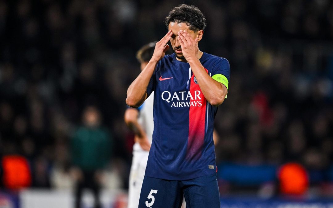 Marquinhos, l&rsquo;absent légendaire : Quand le PSG joue à cache-cache avec son capitaine