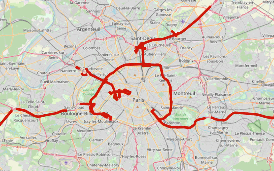 Paris 2024: Tout sur les Voies Olympiques et le Trafic à Paris