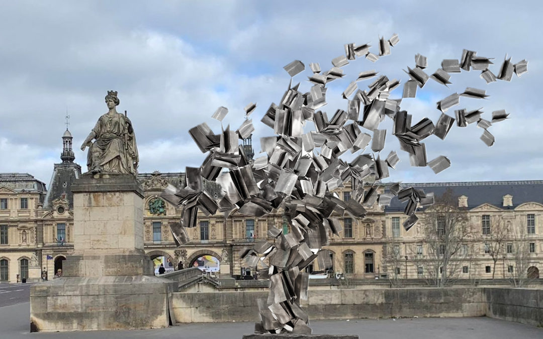 L&rsquo;arbre aux mille voix : Fusion de littérature et art à Paris