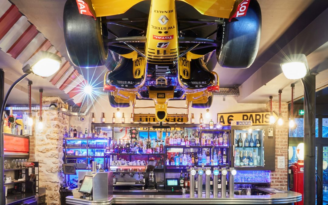 Auto Passion Café : Un pit stop unique à Paris