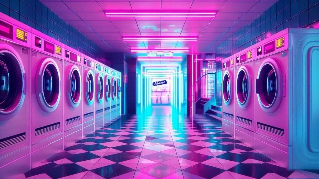 Sucres et Tambours : Quand une Laverie Parisienne se Transforme en Bar à Glaces