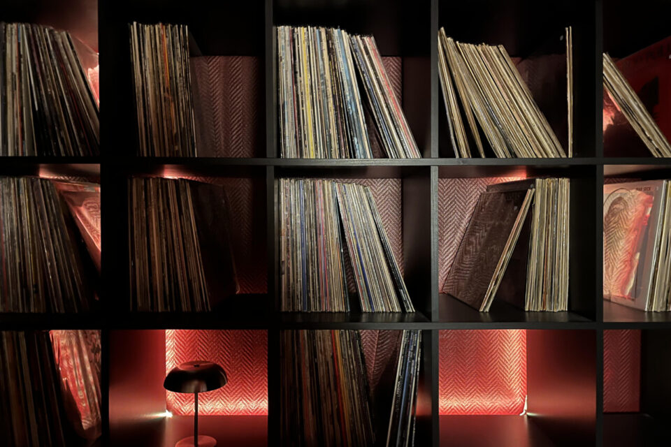 Vinyles et vins : L&rsquo;alchimie parfaite au Mishmish