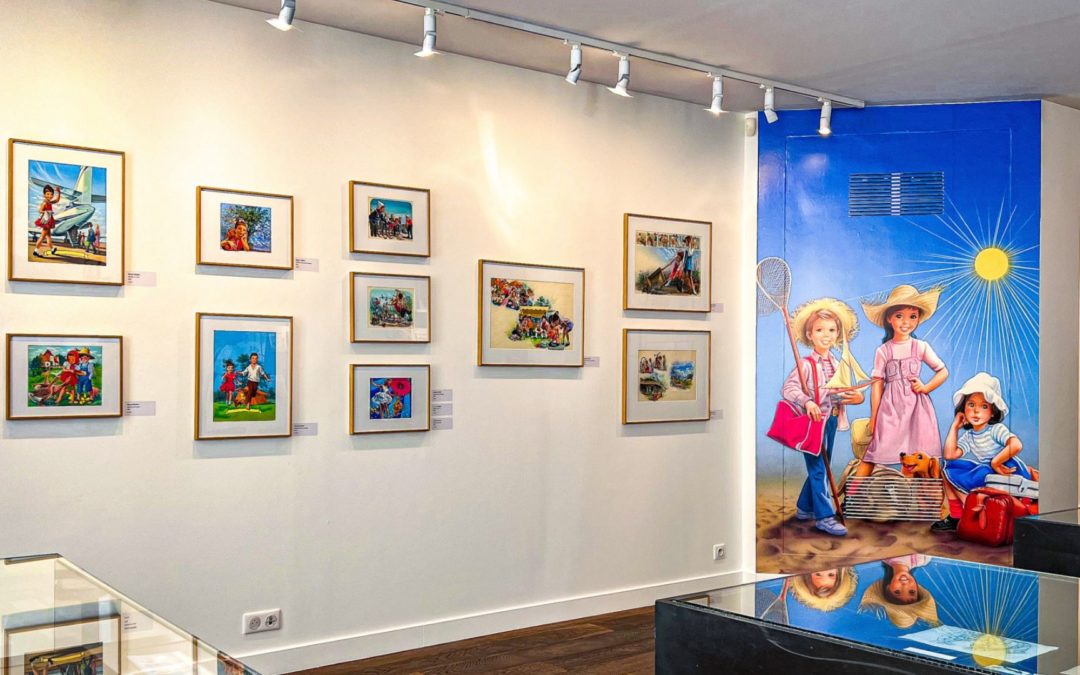 Expo Martine à Paris : Retour nostalgique en enfance