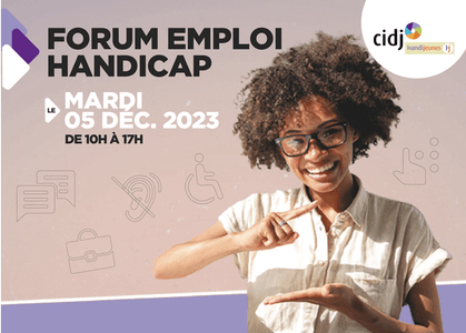 Forum Emploi Handicap 2023: L&rsquo;Inclusion en Action à Paris