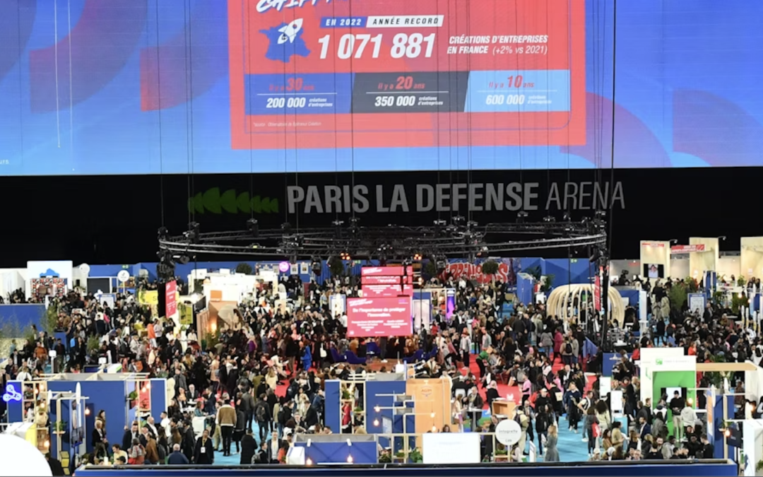 Go Entrepreneurs 2024 : Le Futur de l&rsquo;Entrepreneuriat s&rsquo;Écrit à Paris