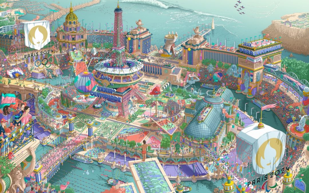 Paris 2024: Découverte des Affiches Officielles Olympiques