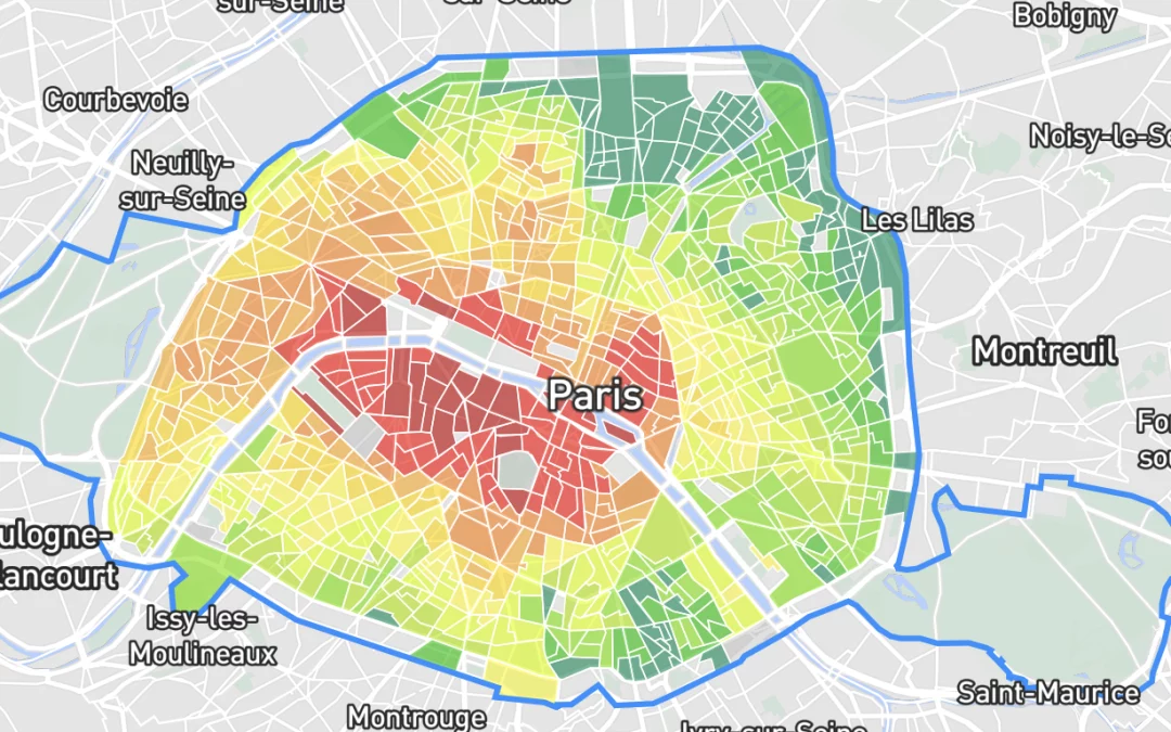 Paris, la belle, devient-elle abordable ? La révolution immobilière est en marche !