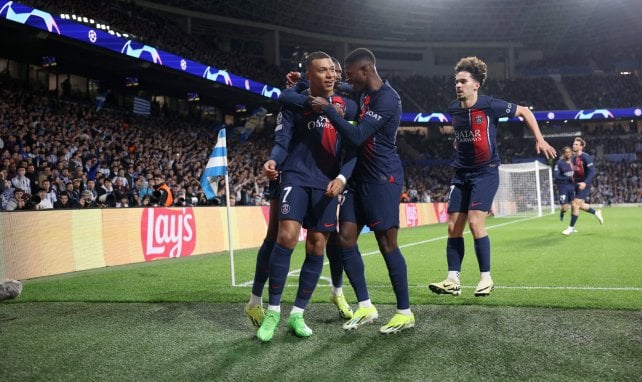 Kylian Mbappé Retour à Gauche