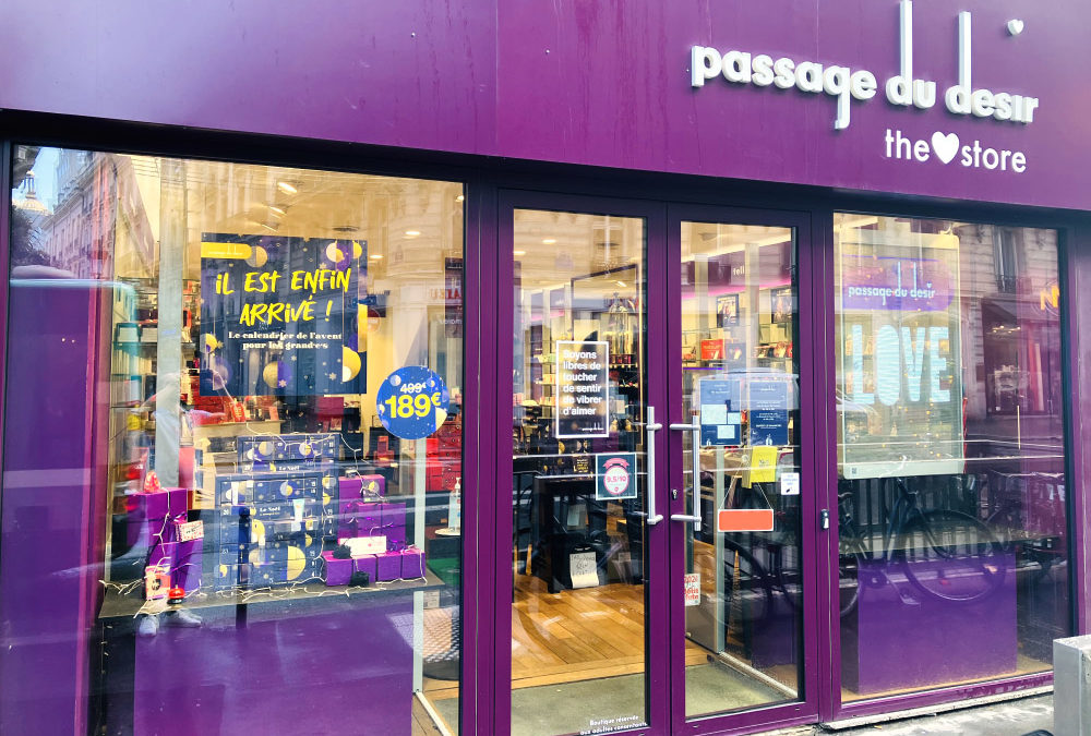 Réinvention Sexy: Le « Passage du Désir » Change le Game à Paris