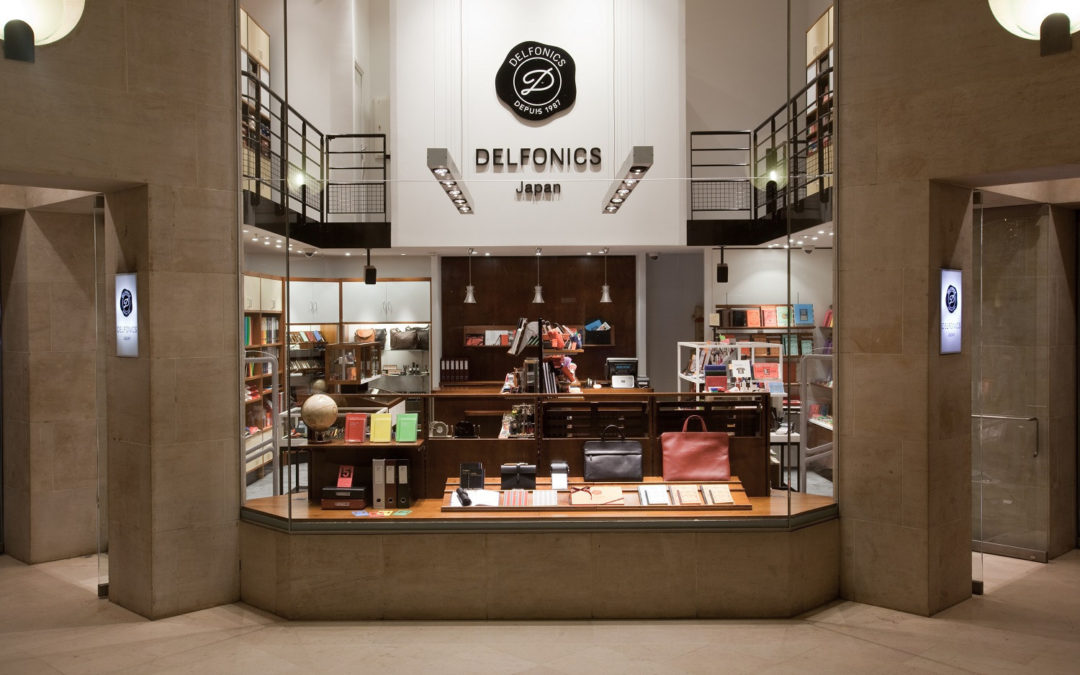 Le pop-up événementiel Radio Eva x Delfonics