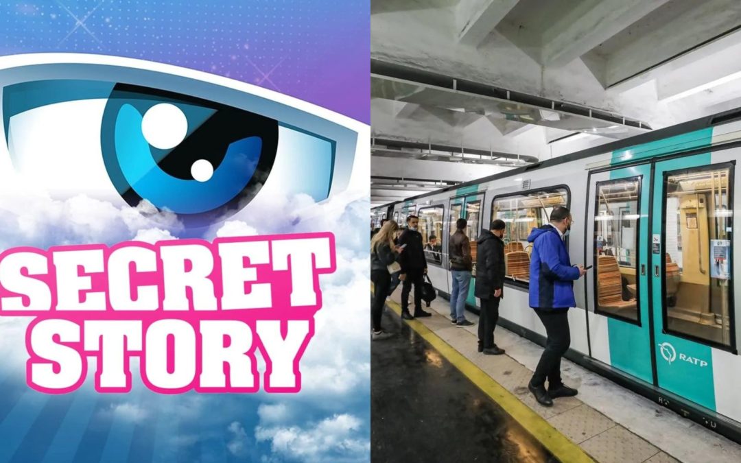 Quand Secret Story s&rsquo;invite dans le métro