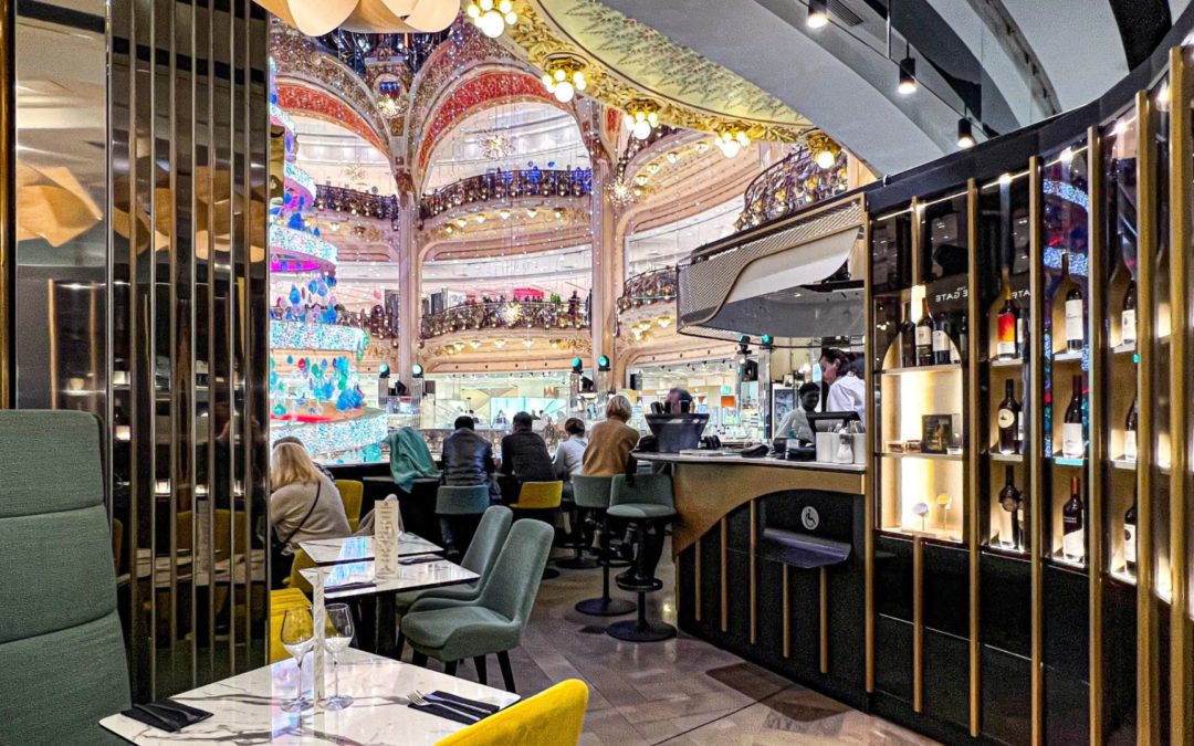 The Wine Gate, une nouvelle ère vinicole aux Galeries Lafayette