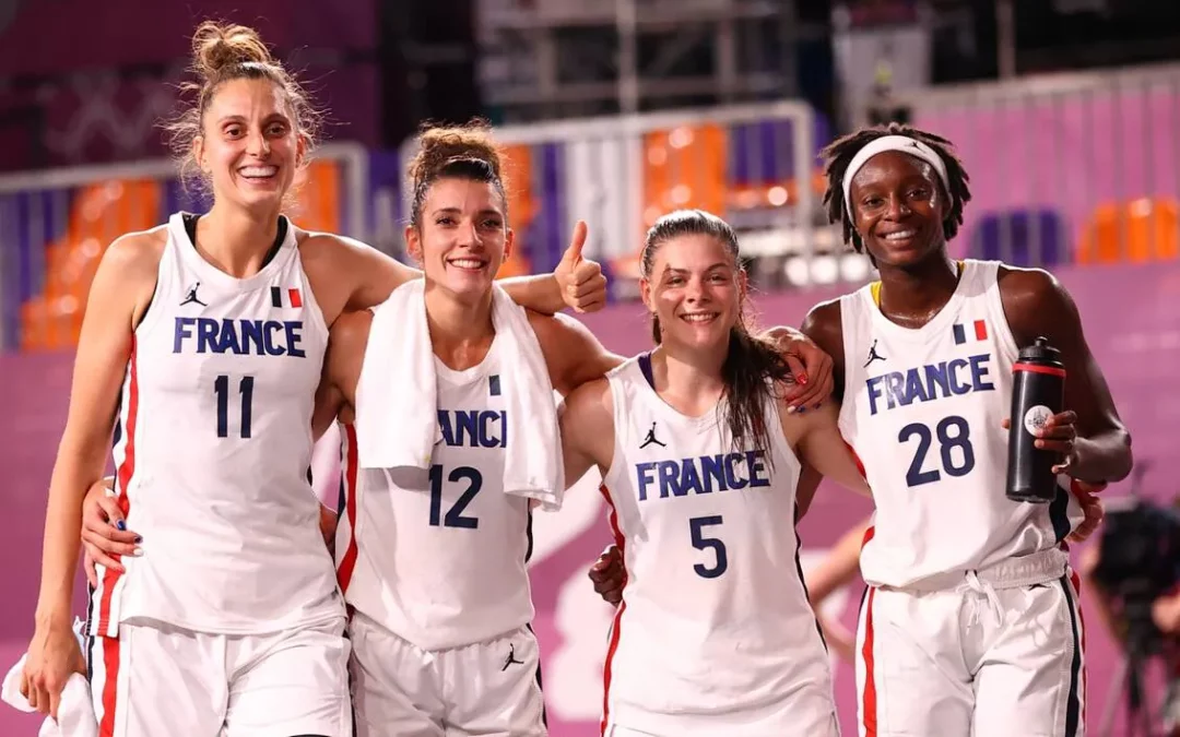 Paris 2024: Le Nouveau Club Pro de Basket 3×3 Féminin Vise l&rsquo;Or Olympique