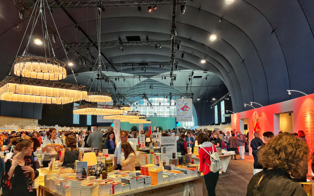 Rififi au Festival du livre de Paris : entre célébration et contestation