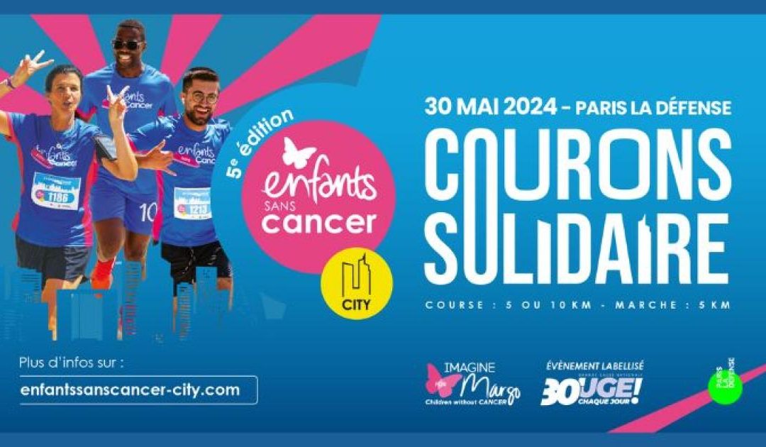 Rejoignez la Course &lsquo;Enfants Sans Cancer&rsquo; 2024 à Saint-Cloud pour la Recherche